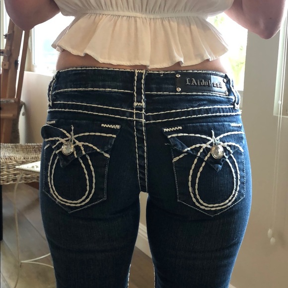L. A. Idol jeans. Near new. - Picture 2 of 13